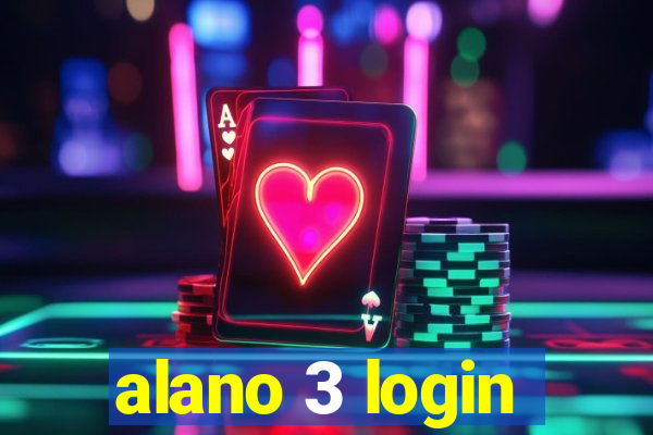 alano 3 login